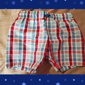 Toddler Boy size 4t swim trunks Cat & Jack